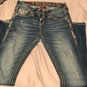 Rock revival jeans